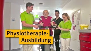 Physiotherapie Ausbildung DöpferSchüler im CaritasKrankenhaus St Josef in Regensburg [upl. by Sirap]