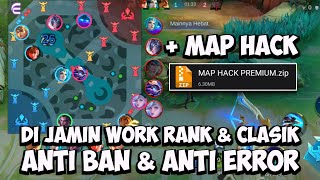 UPDATE  SCRIP MAP HACK MOBILE LEGENDS TERBARU 2024  ANTI ERROR amp ANTI BAN [upl. by Chancellor]