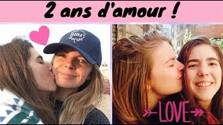 2 ANS DAMOUR  COUPLE LESBIEN [upl. by Aisyla838]