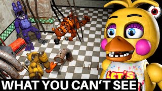 What FNAF Help Wanted Hides in the FNAF 2 Area [upl. by Ruff]