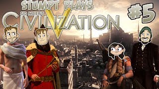 Stumpt Plays  Civ 5 Multiplayer  5  Secret Plots [upl. by Kessel175]