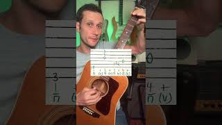 Bluegrass Licks guitartutorial flatpicking bluegrass [upl. by Collar228]