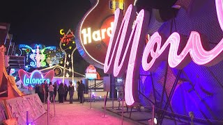 Neon Museum to move to downtown Las Vegas Arts District [upl. by Larina310]