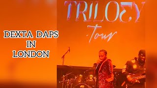 Dexta Daps In London At Troxy On Trilogy Tour [upl. by Trimble]