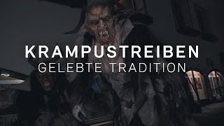 Krampuslauf  gelebte Tradition [upl. by Nirok]