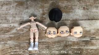 Creating a Nendoroid Doll Obitsuroid  YMY Body Review and Details  Levi the Doll [upl. by Anelaj]