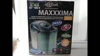 Haquoss Maxxxima 200 [upl. by Mell]