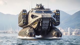 10 COOLEST AMPHIBIOUS VEHICLES IN THE WORLD [upl. by Monsour294]