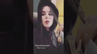 Kat Von D feat Marilyn Manson  Truth In Reverse Snippet 1 [upl. by Maharg]