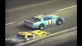 1986 Dale Earnhardt vs Darrell Waltrip in a Match Race [upl. by Solohcin227]