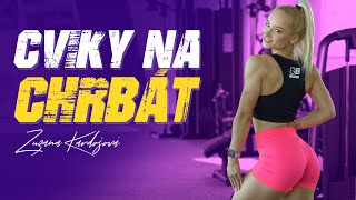 Najlepšie cviky na chrbát 💪🥰 l Zuzana Kardošová l GymBeam [upl. by Tibbetts]