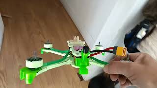 SAWNEY BEAN FPV My Botgrinder DemiBot [upl. by Clarisa]