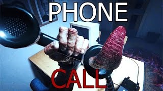 OUTLAST 2 Phone Call  Phone Call Scene  Flashback Scene OUTLAST II [upl. by Marjana]