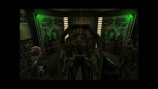 Borg assimilation cutscene from Star Trek Voyager Elite Force [upl. by Eirual909]