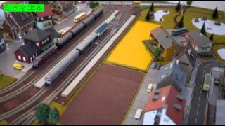 Meine 1 Modellbahn der Spur N Teil 4  My 1st N scale railway part 4 [upl. by Sabah745]