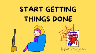 PROVEN Hacks to END Procrastination Once amp For All  Why You Procrastinate According to Psychology [upl. by Ellery]