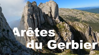 ARÊTES DU GERBIER [upl. by Narhem]