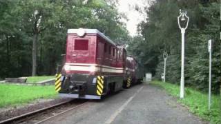 Lastprobefahrt der 199 018  Dieselklänge im Zittauer Gebirge [upl. by Ansilme]