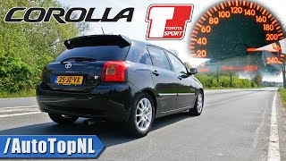 Toyota Corolla T Sport 0220 ACCELERATION amp SOUND by AutoTopNL [upl. by Towney]