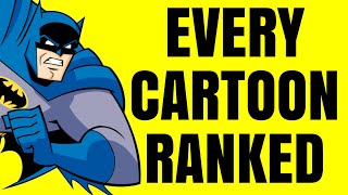 Every Batman Animated Series Ranked [upl. by Bushey]