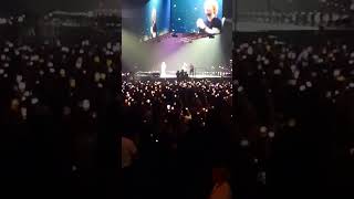 Diljit Dosanjh with Ed Sheeran DilLuminati Tour 2024 Utilita Arena Birmingham [upl. by Tita]