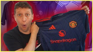 The new MANCHESTER UNITED SHIRT Fake football shirt review from kitmmcom [upl. by Lira]