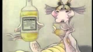 Listerine quotCliffordquot Dragon 1986 Richard Williams Studio Animated Advertisement [upl. by Adranoel]