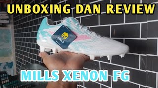 UNBOXING DAN REVIEW MILLS XENON FG APAKAH MANTAP [upl. by Allicsirp]