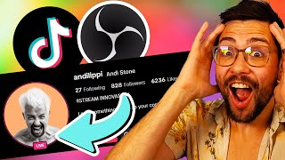 Stream on TikTok WITHOUT a Stream Key or 1000 Followers 2024 [upl. by Akinal]