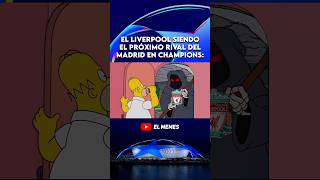 Y encima en Anfield💀 liverpool realmadrid championsleague champions elmemes memes futbol fyp [upl. by Ardyaf]