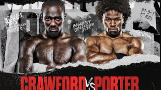 Undisputed Terence Crawford vs Shawn Porter [upl. by Keviv]