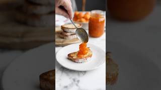 The easiest 8 minute small batch apricot jam recipe [upl. by Feliks]