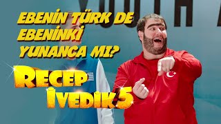 Ebenin Türk de Ebeninki Yunanca mı  Recep İvedik 5 [upl. by Wadell]