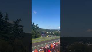 Porsche Supercup  2024 Spa Francorchamps  Kemmel Straight [upl. by Elodea898]