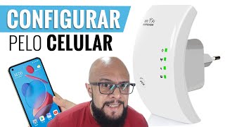 Configurar Repetidor pelo Celular em 2024 ATUALIADO [upl. by Novhaj]