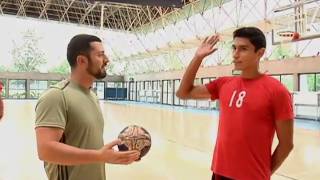 ¡Aprende a jugar balonmano [upl. by Eltsyrk]