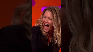 MichellePfeiffer is too pure for this world 😇 grahamnorton thegrahamnortonshow [upl. by Attiuqehs412]