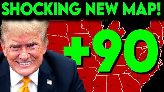 TRUMP WINS 2024 ELECTION  LATEST POLLS IN ALL 50 STATES [upl. by Farlay]