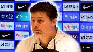 Mauricio Pochettino postmatch press conference  Chelsea 43 Manchester United [upl. by Moulden]