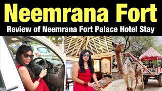 Neemrana fort palace  Neemrana fort booking  Neemrana Hotels  Neemrana fort palace rooms  Vlog [upl. by Notniw]