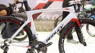 Ridley Noah  Eurobike 2014 [upl. by Nnylaj]