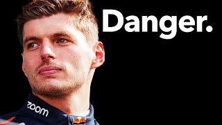 LANDO NORRIS SAYS MAX VERSTAPPEN IS DANGEROUS [upl. by Cristiona]