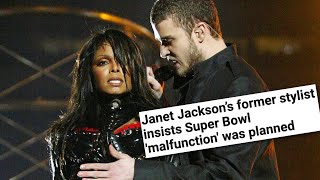 Janet Jackson’s Wardrobe Malfunction That RUINED Her Career Was Justin Timberlake’s FAULT [upl. by Shinberg]