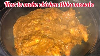 How to make chicken tikka masala at home  easy and delicious recipe  daily recipes [upl. by Kiryt]