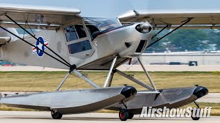 Oshkosh Arrivals and Departures  Monday Part 34  EAA AirVenture Oshkosh 2023 [upl. by Centonze665]