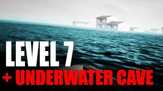 FULL walkthrough  Level 7  Underwater cave  ESCAPE THE BACKROOMS  NO commentary [upl. by Dloraj]