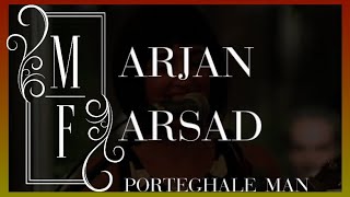 Marjan Farsad  Porteghale Man 2014 lyrics [upl. by Anitnegra]