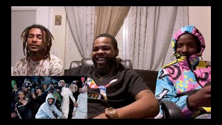 Russ Millions x Tion Wayne  Body Music Video  GRM Daily  AMERICAN REACTION [upl. by Seldon642]