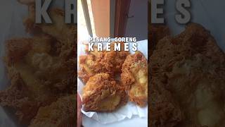 Pisang goreng pisanggoreng renyah krispi banana [upl. by Chelton927]