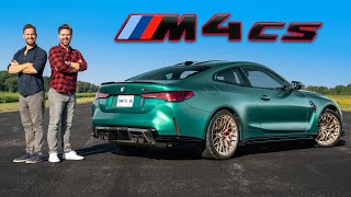 2025 BMW M4 CS Quick Review [upl. by Aicekan162]